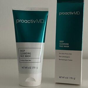 PROACTIV MD DEEP CLEANSING FACE WASH 6 Oz Bottle SEALED Acne Treatment - NEW